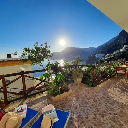Casa Degli Ulivi Praiano